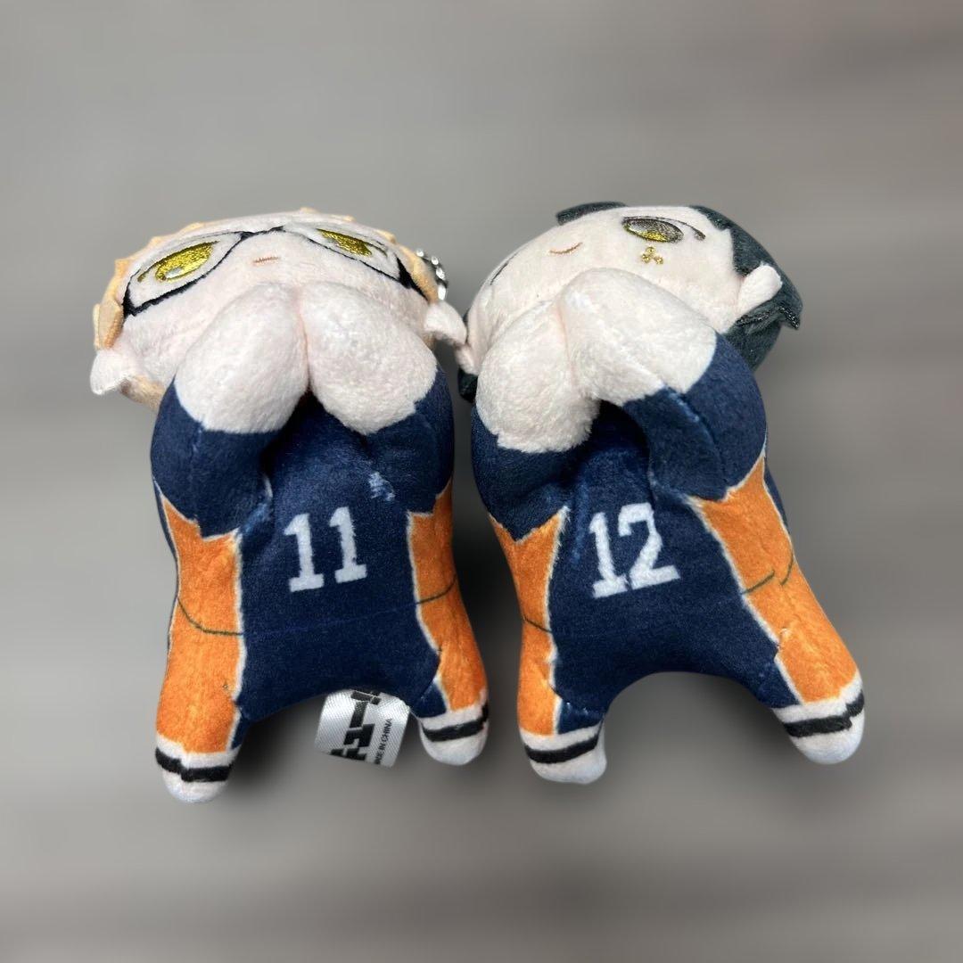 ハイキュー!! はぐキャラコレクション2 月島蛍 山口忠 - メルカリ