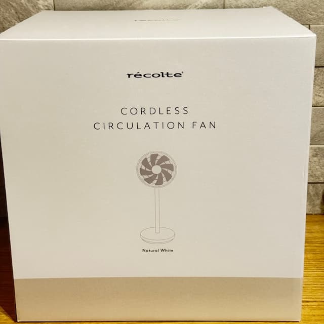 レコルト RFN-1 W サーキュレーション 扇風機 ナチュラルホワイト
