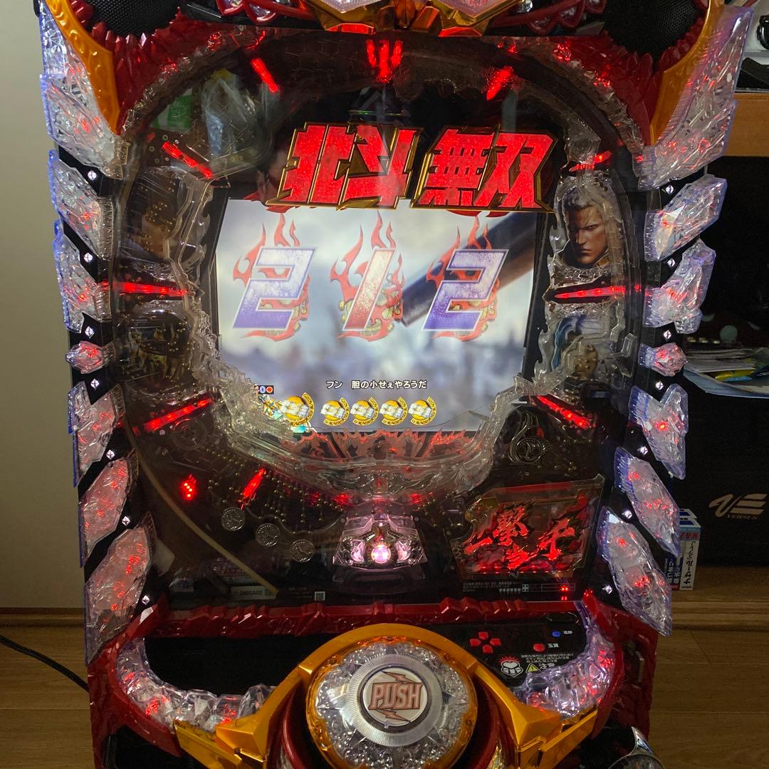 CR真北斗無双EW 219ver ✨引き取り可❗️ - メルカリ 人気機種 CR真北斗