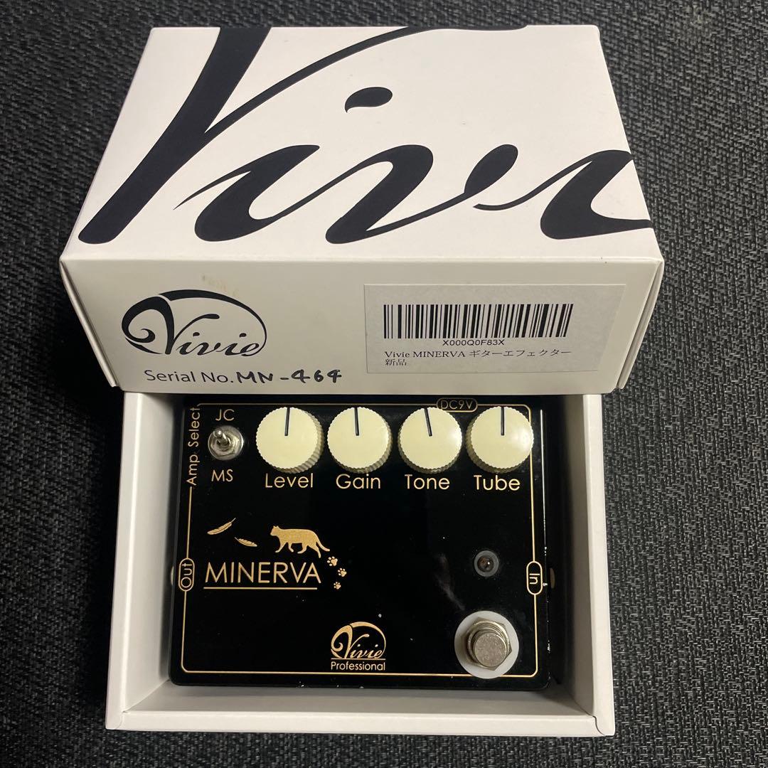 Vivie MINERVA ギターエフェクター