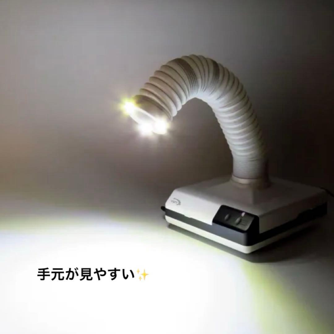 最終値下げ！ほぼ新品 WSPTネイル集塵機2台セット！ヴァンスーサー＆シルフィー