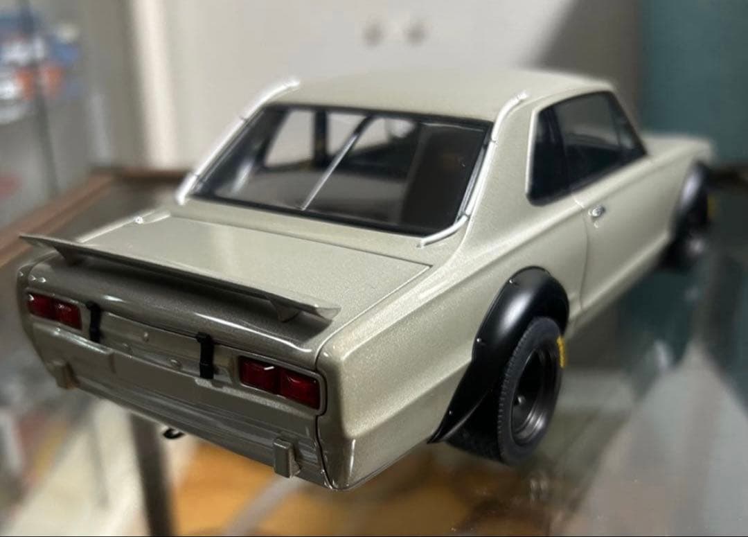 オートアート 1/18 ハコスカ レーシング　絶版品