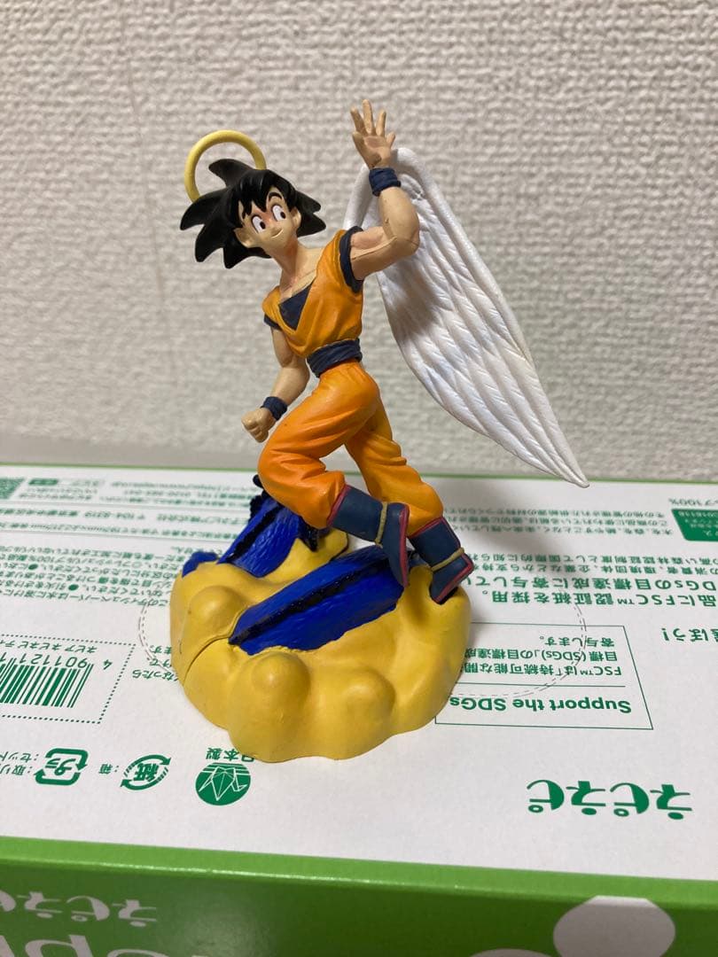 ドラゴンボールカプセル ボーナスパーツ 天使悟空 ドラカプ BP - メルカリ