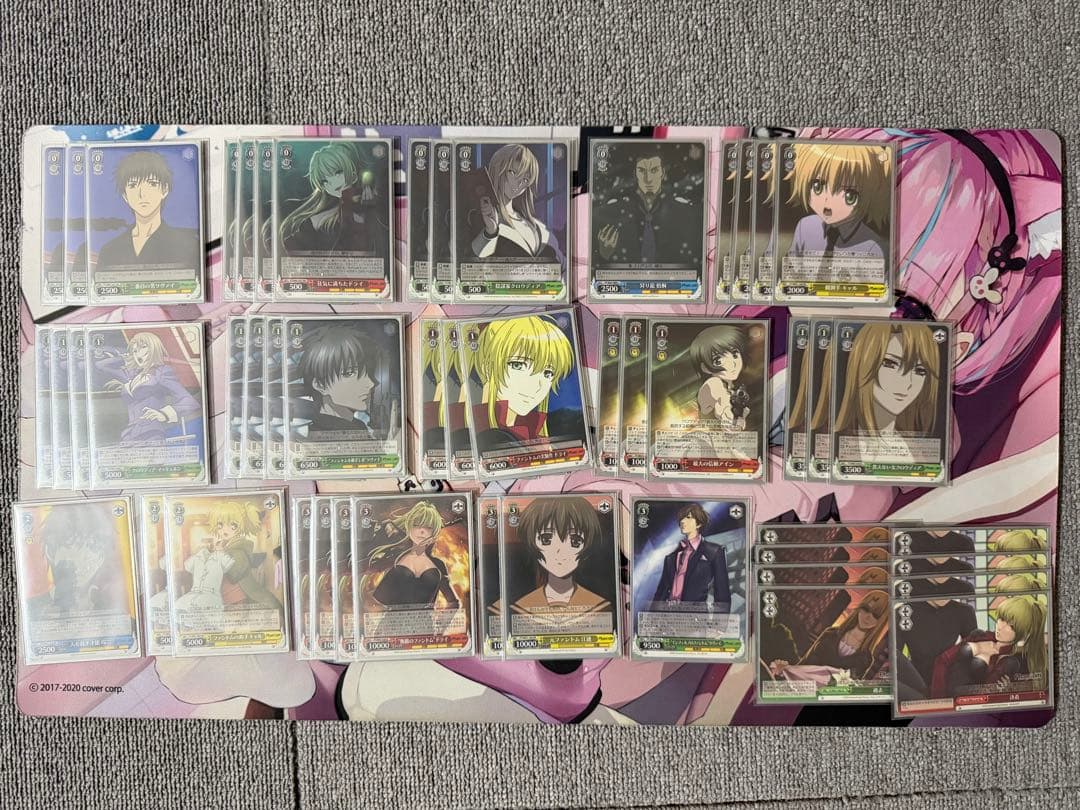 WS Phantom デッキ 希少スリーブ付き WS Phantom デッキ 希少スリーブ付き 2026年最新】スリーブ PHANTOMの