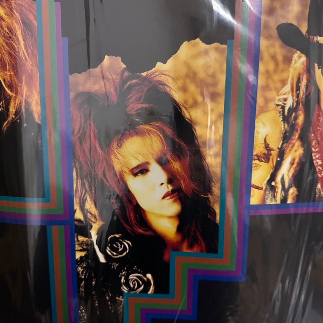 Xエックス❤️当時モノレアポスター