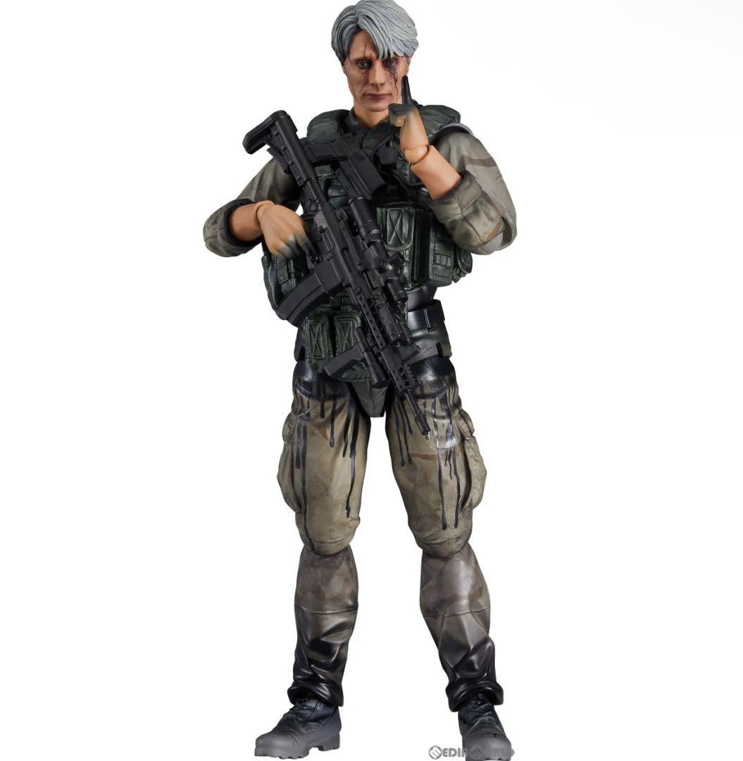 figma クリフフィギュアデスストランディングマッツ・ミケルセン