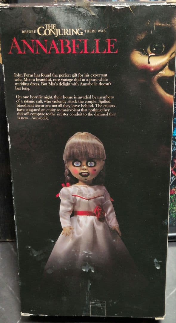 リビングデッドLiving Dead Dolls Annabelle アナベル