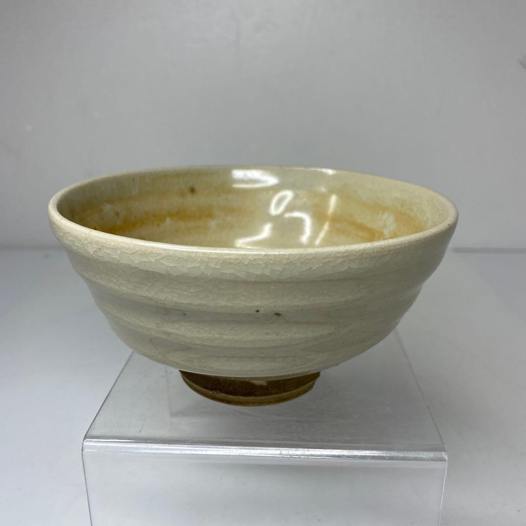 ☆茶3 時代 大山焼茶碗 口径12㎝ 東里7-0309①