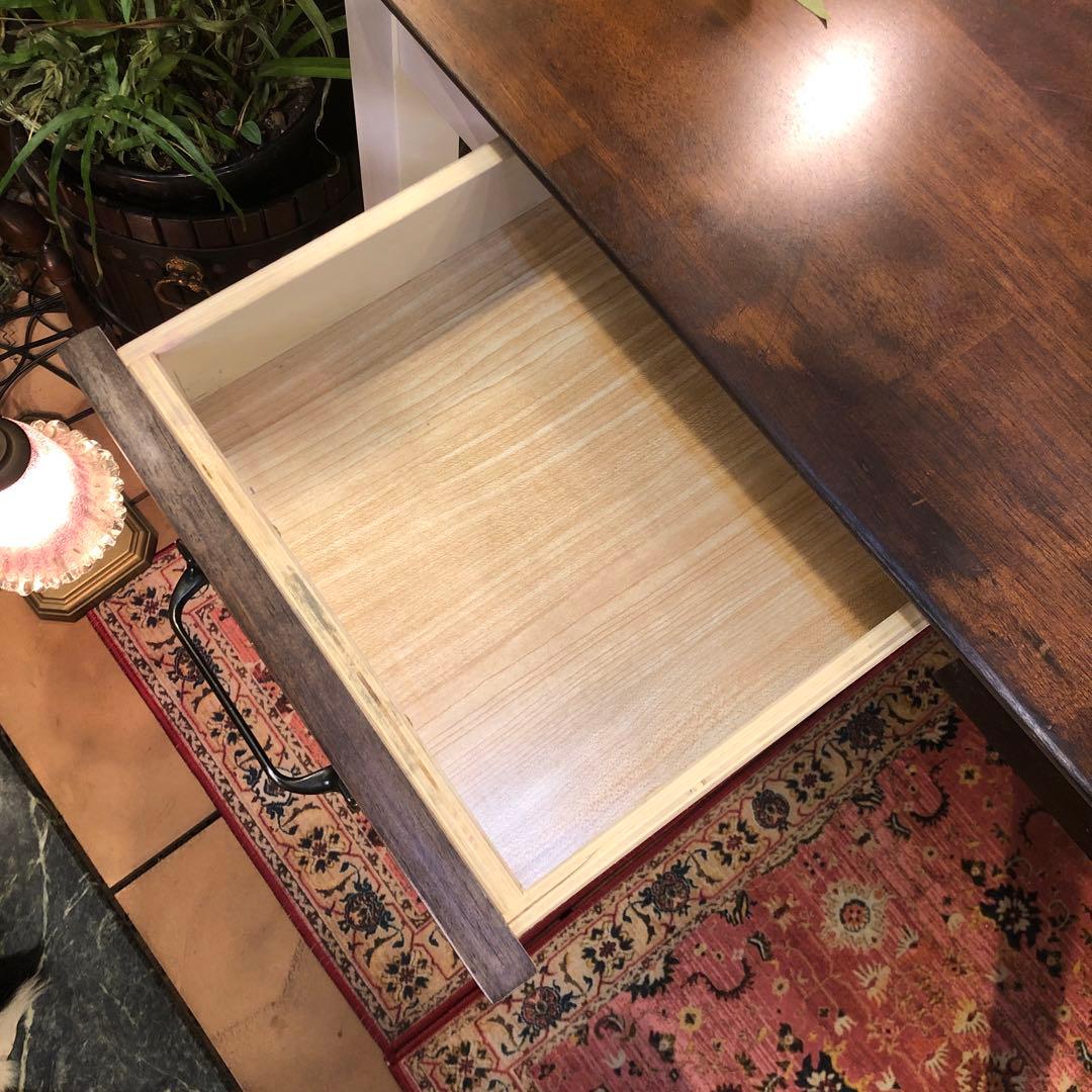 Sale シャビーシック　フレンチ　カントリーST コンパクトテーブル　机デスク