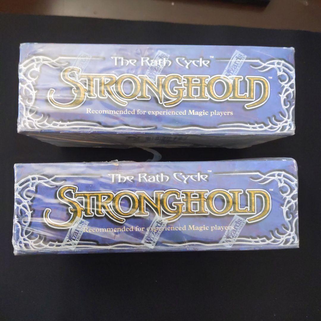 ●超特価　ストロングホールド（STRONGHOLD）ブースター　英語 　　２箱