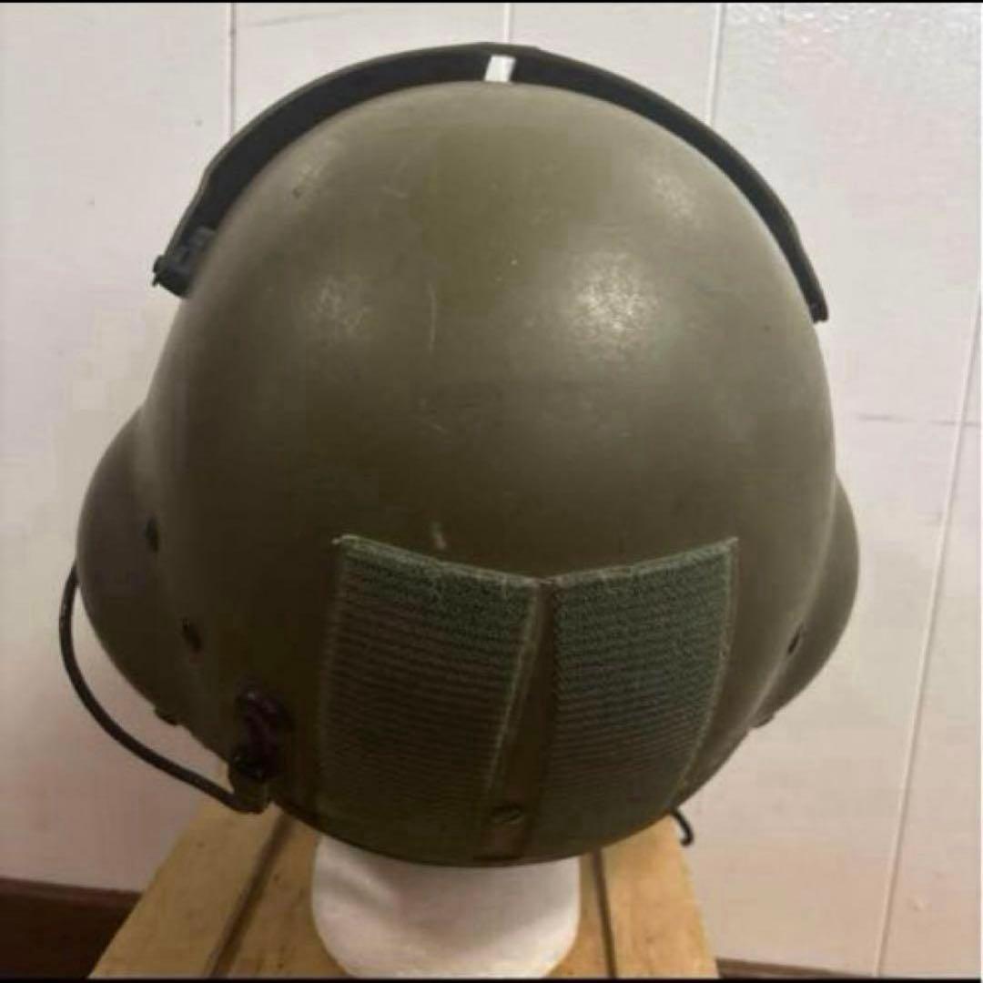 米軍 実物GENTEX SPH-4 フライトヘルメット ヘリクルーX−LARGE