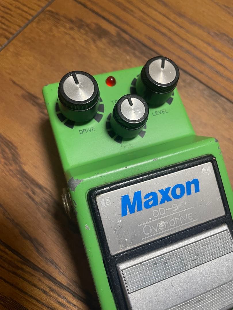 Maxon OD9 オーバードライブペダル