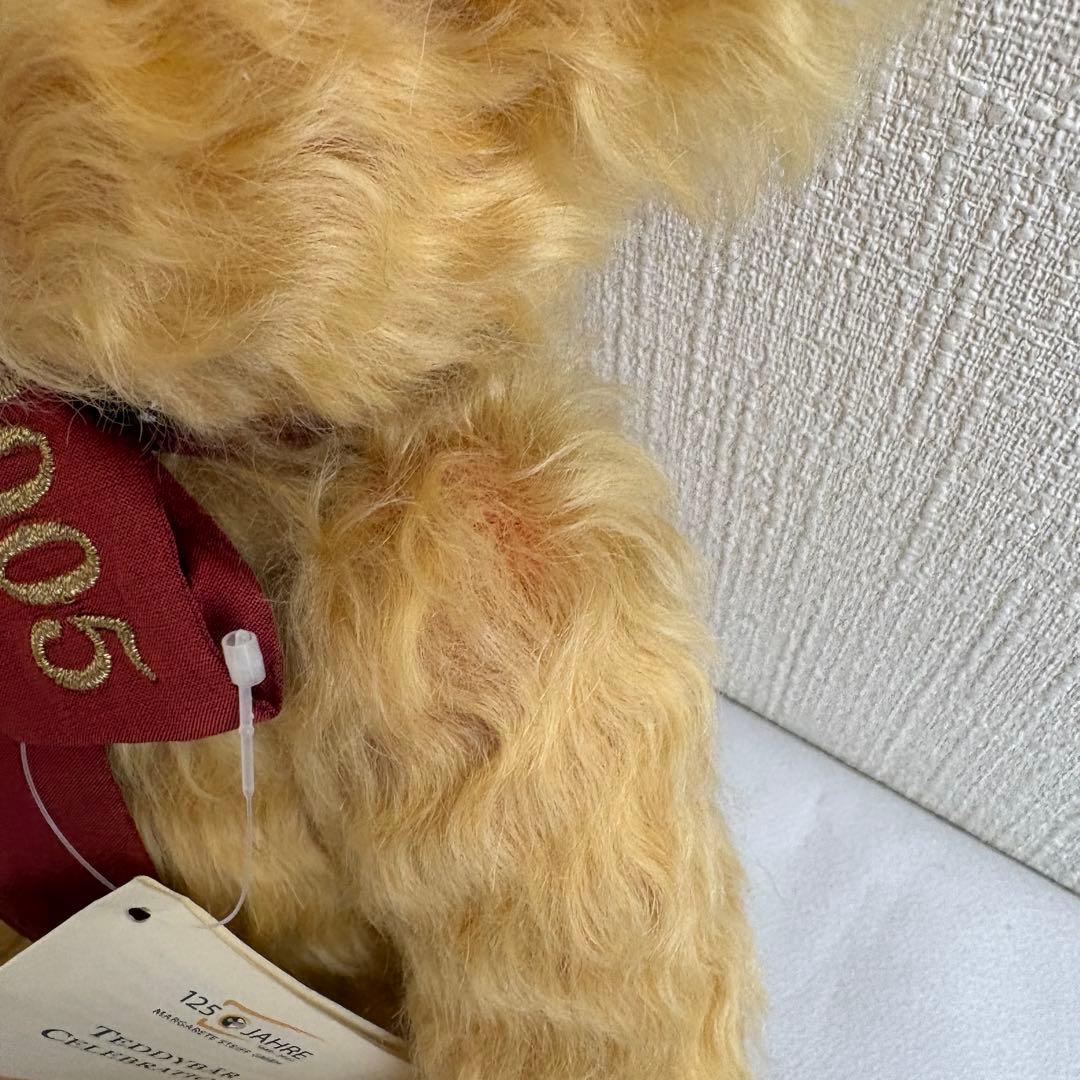 シュタイフ テディベア 125周年記念　セレブレーション　テディベア　no.24