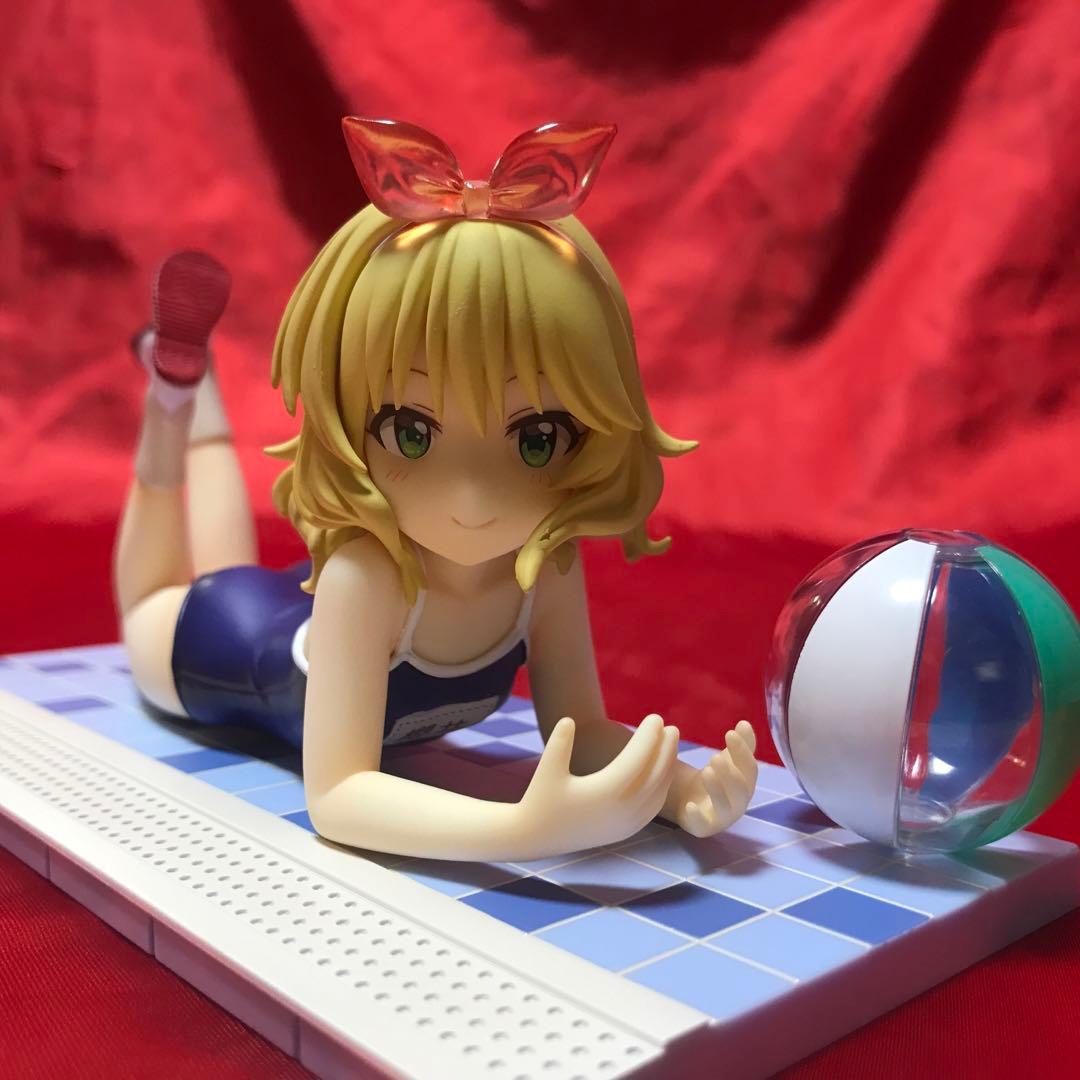 シンデレラガールズ 櫻井桃華 フィギュア スク水 サマーマドモアゼル