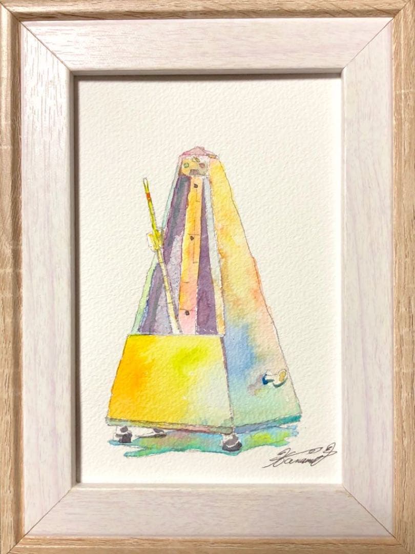 絵画一点物油絵50号micchan作