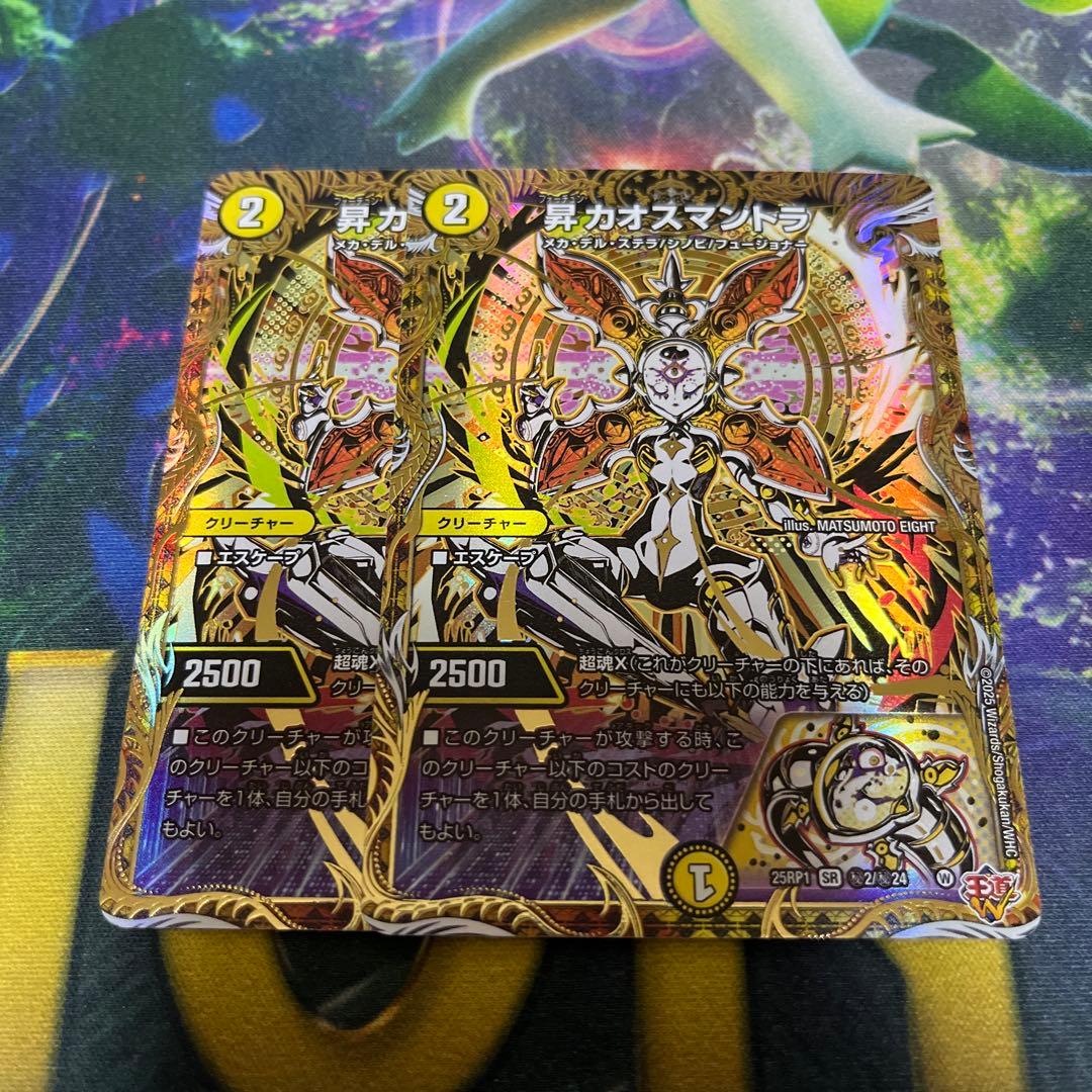 昇カオスマントラ シークレット シク 2枚 - メルカリ