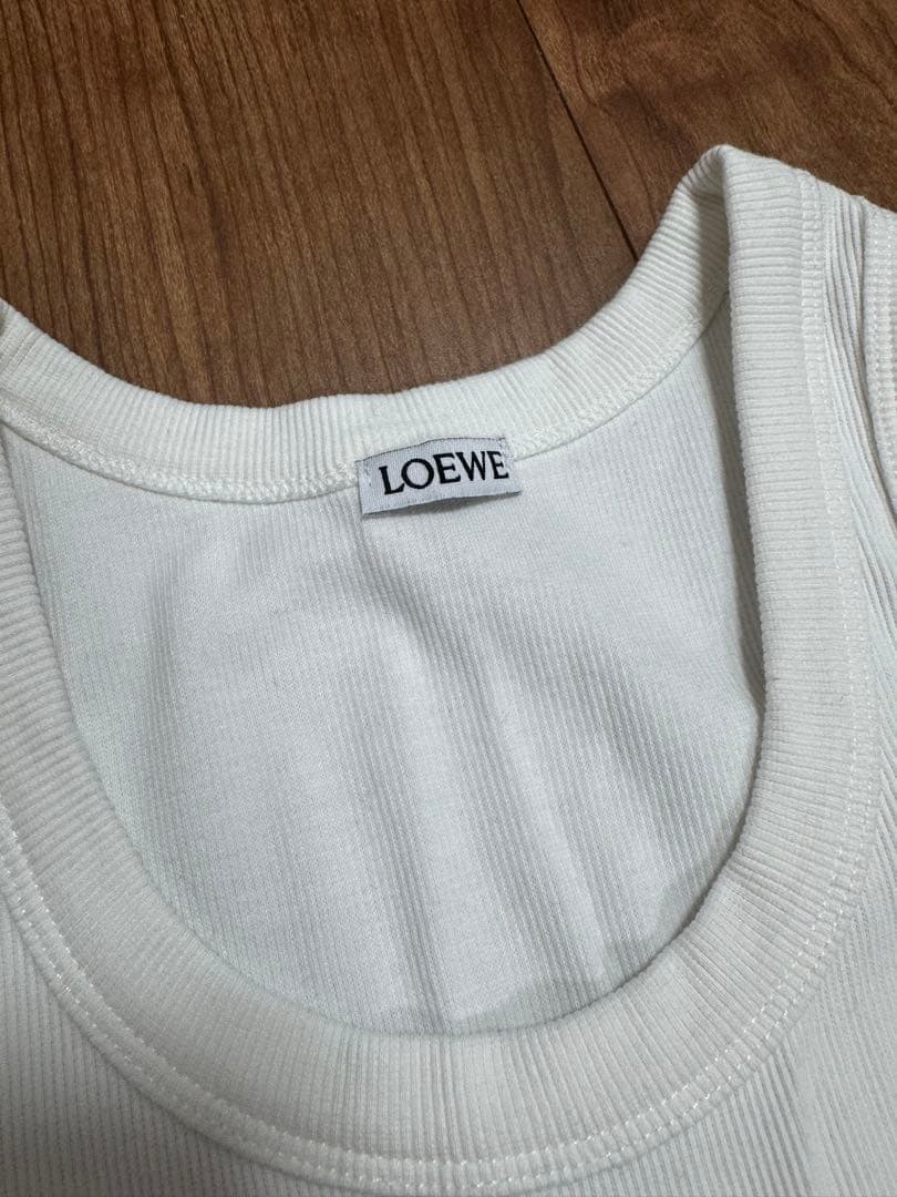 LOEWE ロエベ タンクトップ 白