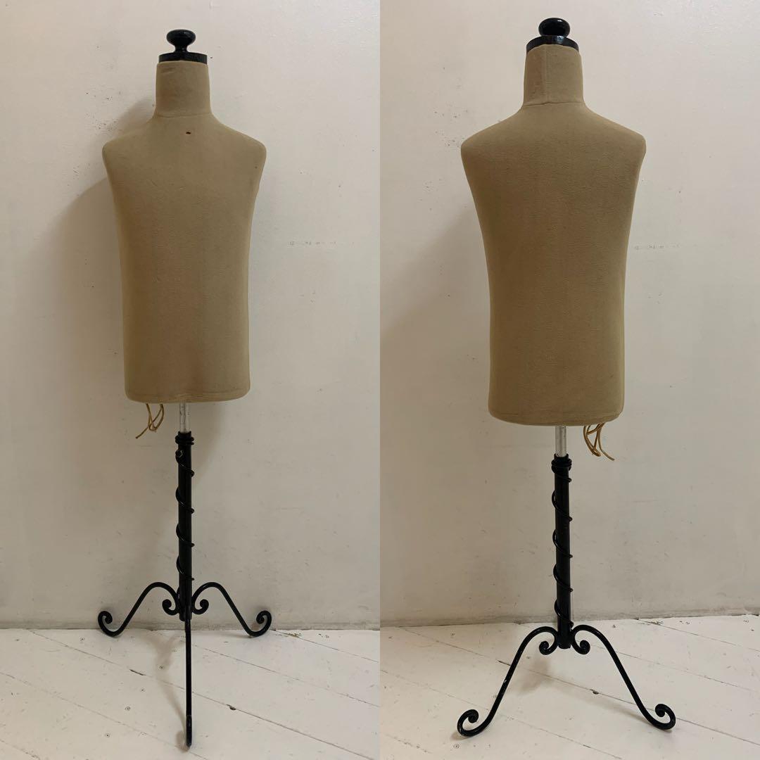 VINTAGE ヴィンテージ キッズ トルソー ボディ マネキン 子供用