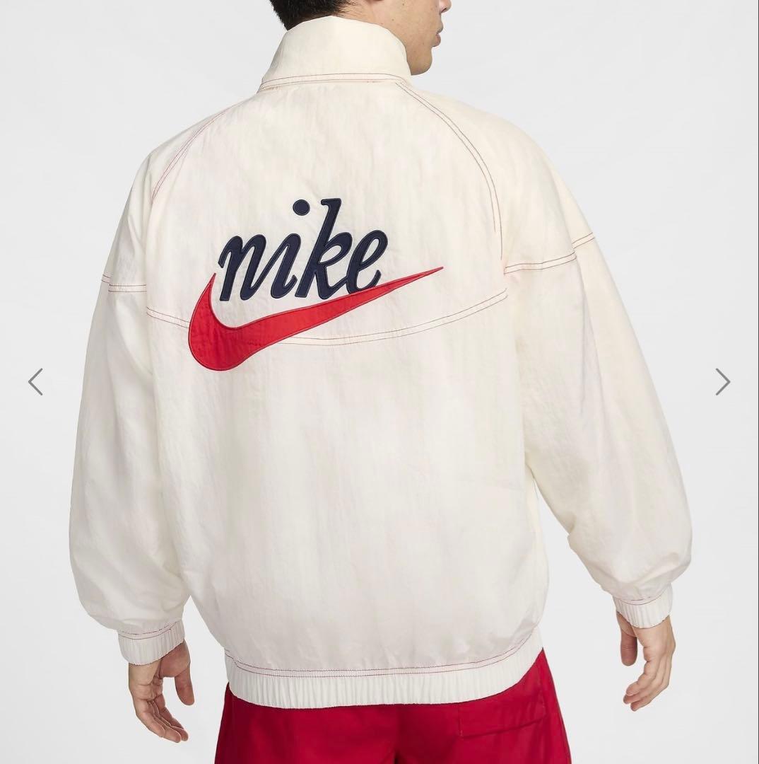 Nissy着用 ナイキ ハーフジップフーディジャケット - メルカリ