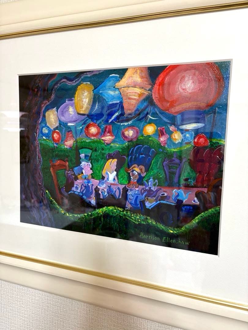Harrison Ellenshaw 不思議の国のアリス オリジナル作品