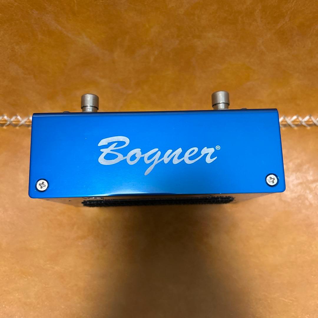 Bogner Ecstasy blue ギターエフェクター