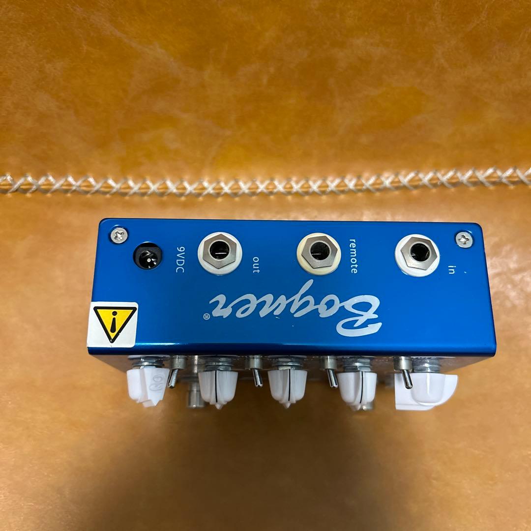 Bogner Ecstasy blue ギターエフェクター