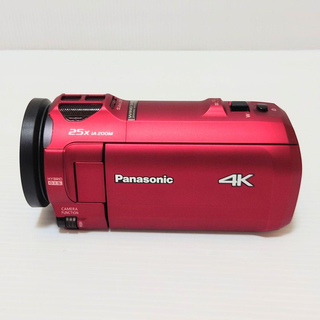 【美品】Panasonic 4K 25倍ズームHC-VX992M デジカメ