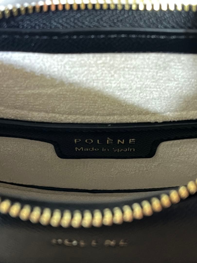 POLÈNE ポレーヌ Numéro Dix テクスチャード ブラック