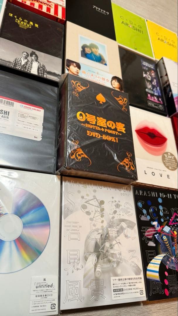 31本【嵐】ライブDVD 映画 ドラマ 初回BOX まとめてセット