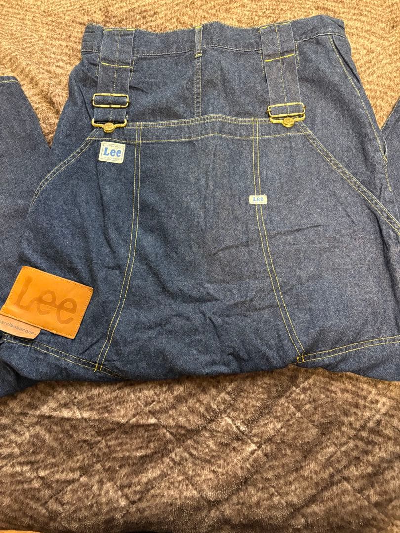 mercibeaucoup メルシーボークーLeeサロペット風サルエルデニム　M