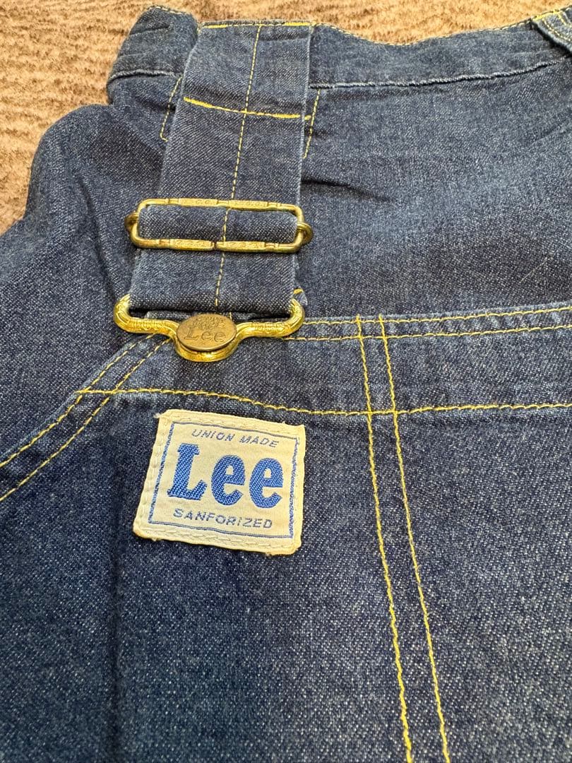 mercibeaucoup メルシーボークーLeeサロペット風サルエルデニム　M