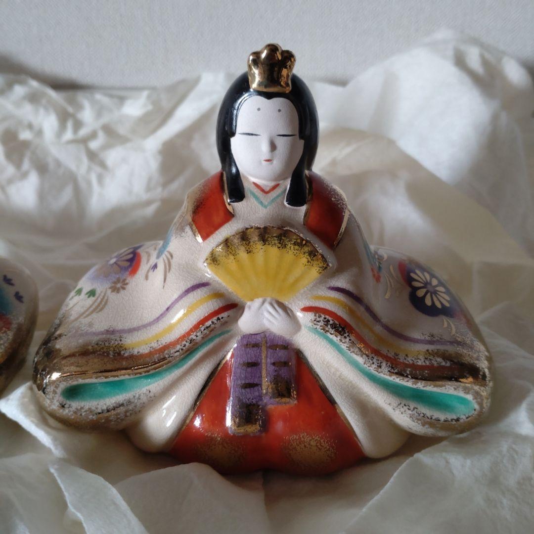 雛人形 ／薬師窯
