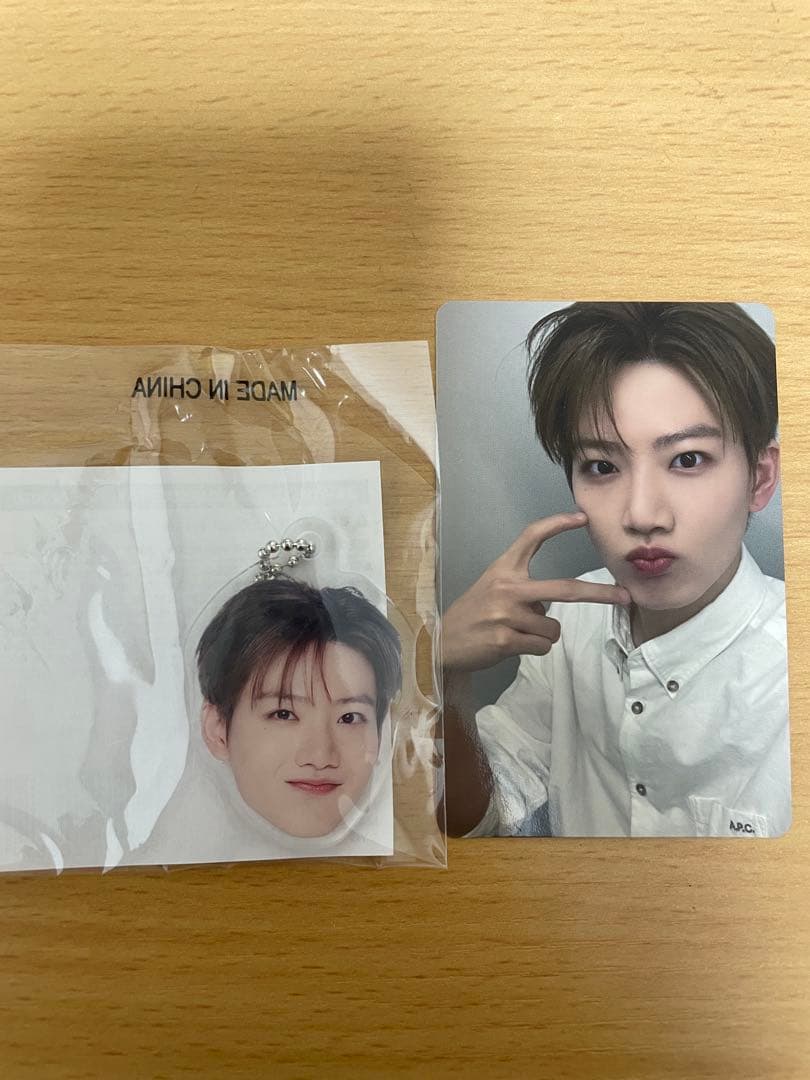 ジュンギュ TREASURE まとめ トレカ 顔アクキー ドール（トレカ付き