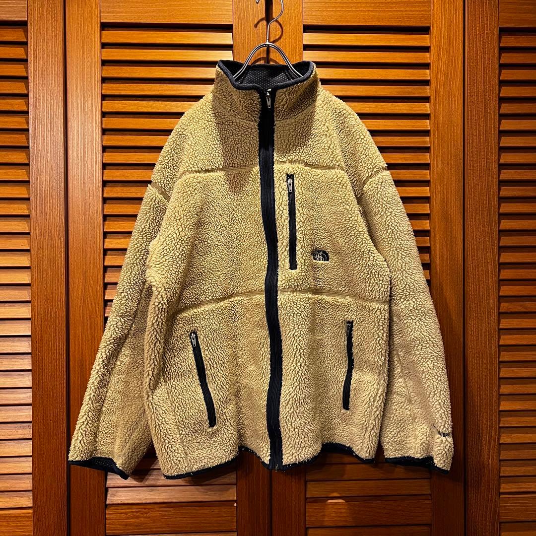 日本製 【THE NORTH FACE】ボアフルジップフリースプルオーバー XL