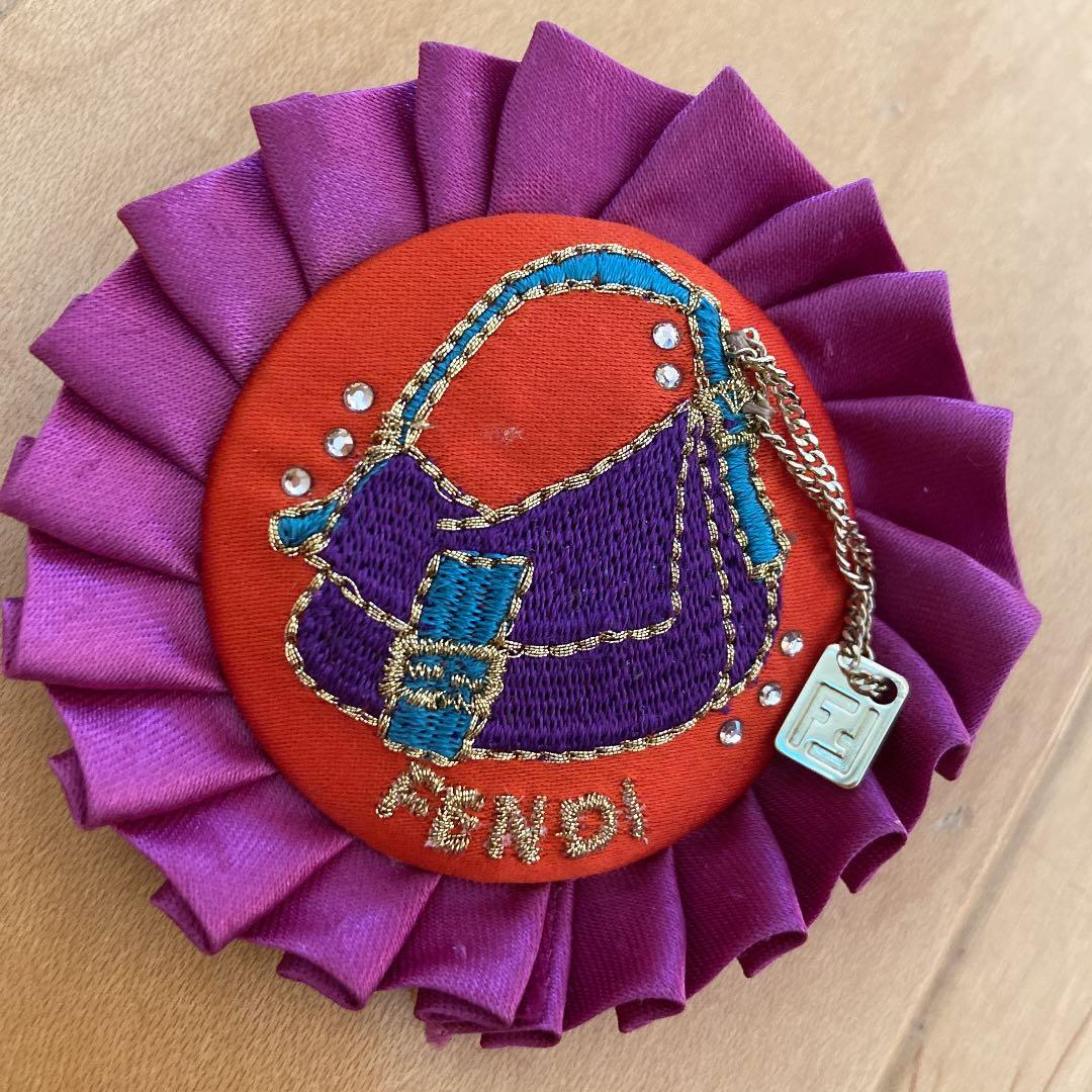 ばーこ】Dior アイラブディオール ハートアンドアロー ブローチ ばーこ