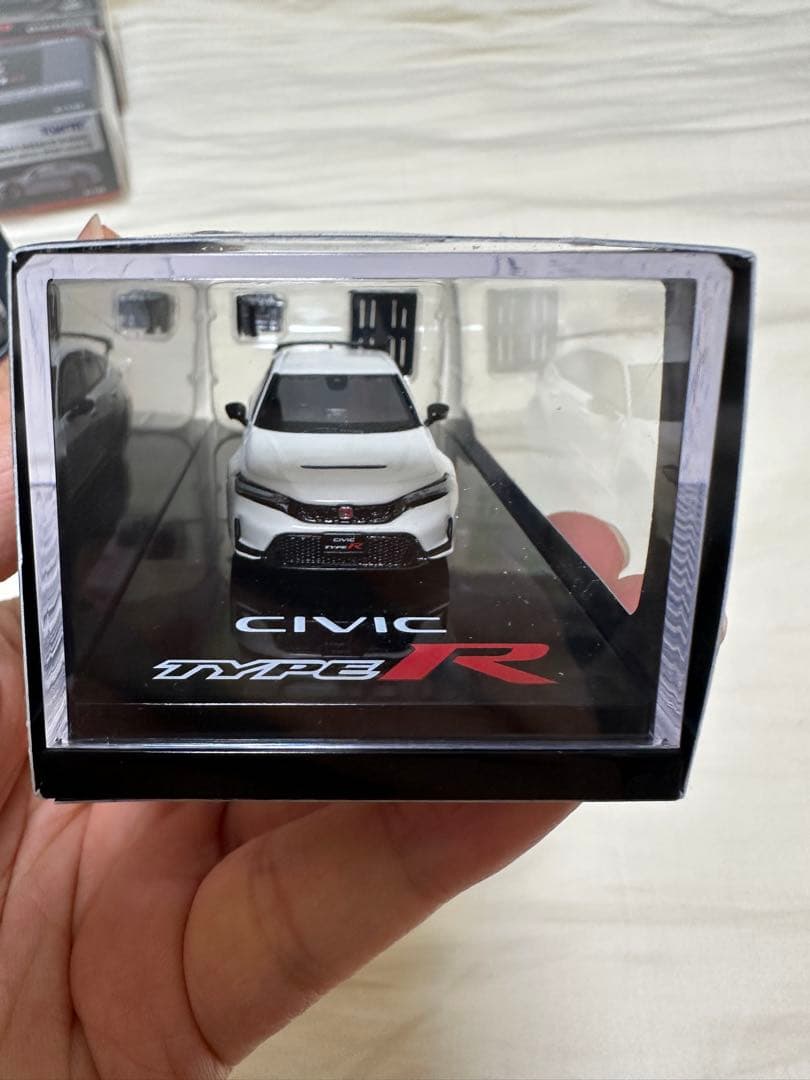 1/64　ミニカー　シビック　TYPE　R、ランサー、　WRX、エラントラN