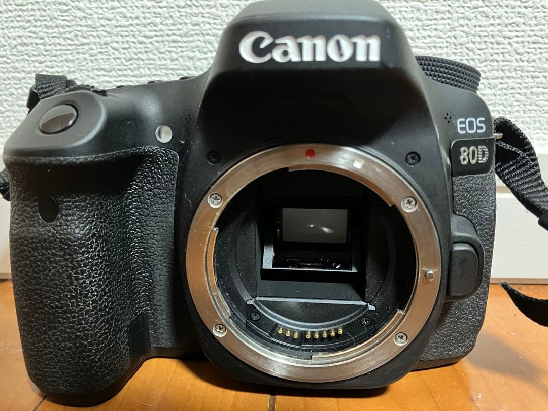 ⚠️ジャンク品、非動作】Canon EOS 80D デジタル一眼レフカメラボディ