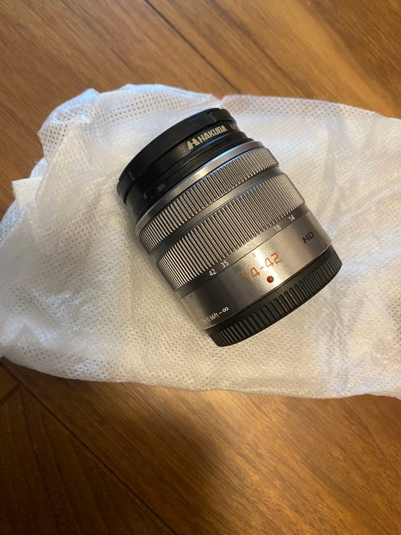 訳あり】Panasonic DMC-GF5 ホワイト 14-42mmレンズ付き