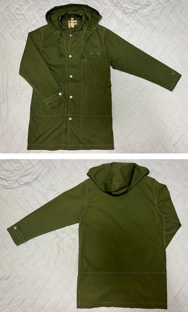 【美品】NIGEL CABOURN LYBRO　デザート オーバーコート【46】