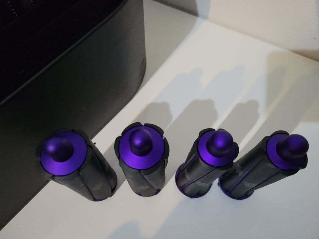 Dyson Airwrap ブラック アタッチメント4種