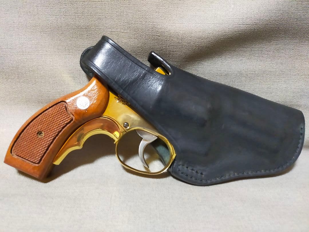 yonyon Collectipn Others コクサイ S＆W M10 24k モデルガン 木製