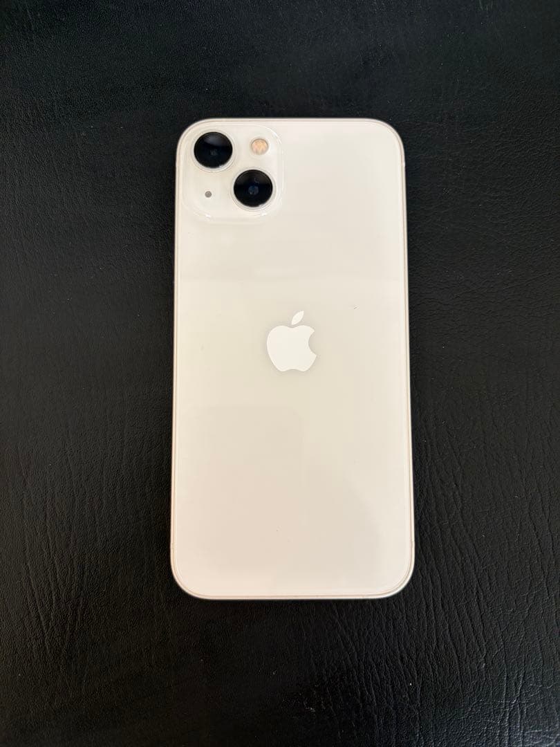 Apple iPhone 13 ホワイト スターライト 箱付き