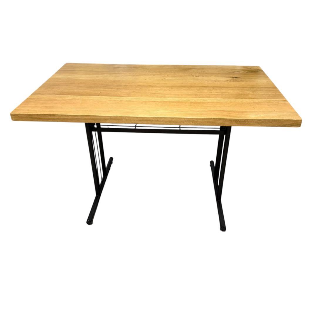 CRASH GATE ダイニングテーブル 無垢風 天然木 110cm