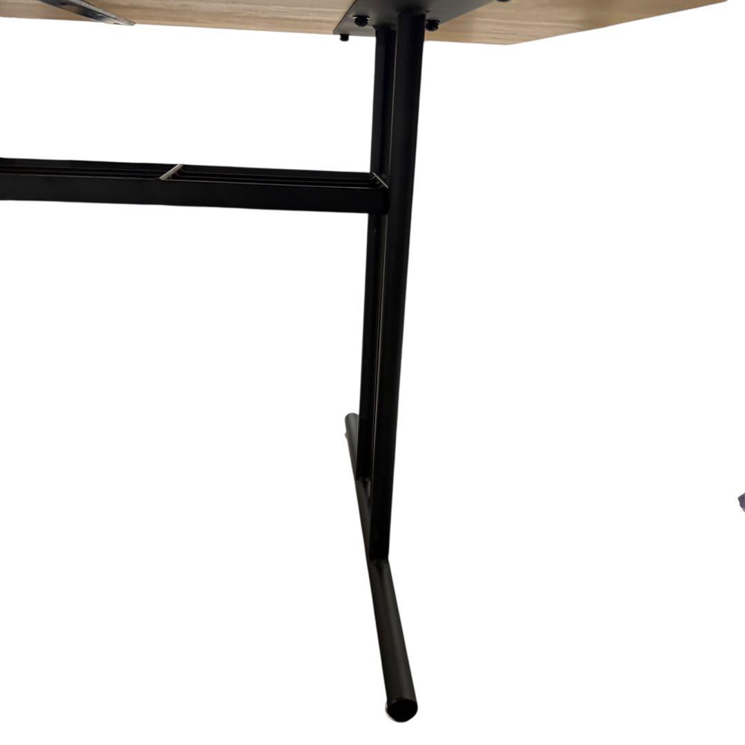 CRASH GATE ダイニングテーブル 無垢風 天然木 110cm