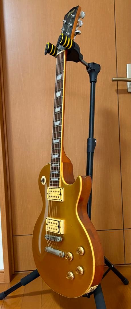 グレコ (ワンオーナー)79年式EG-700 ゴールドトップ 当時のバック