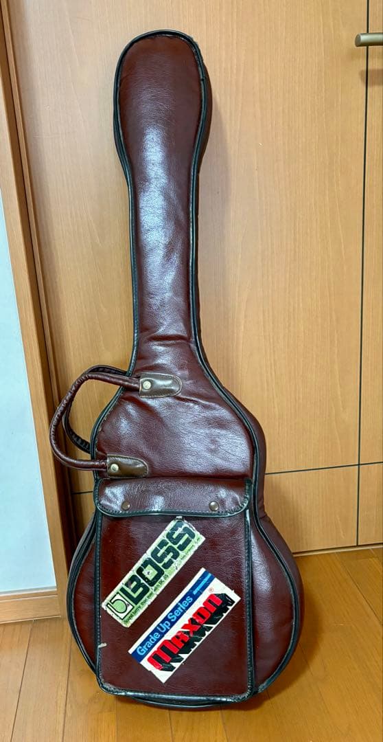 グレコ (ワンオーナー)79年式EG-700 ゴールドトップ 当時のバック