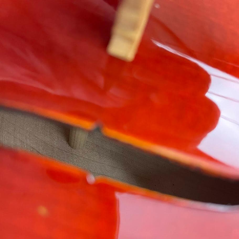 美品○鈴木バイオリン○ No.280 1/2 1988年製 弓杉藤 ヴァイオリン