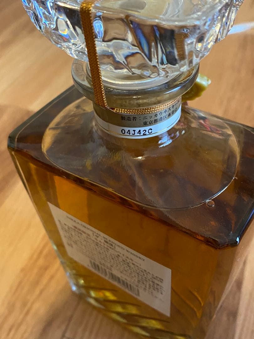 ニッカ ザ・横濱 古酒未開栓