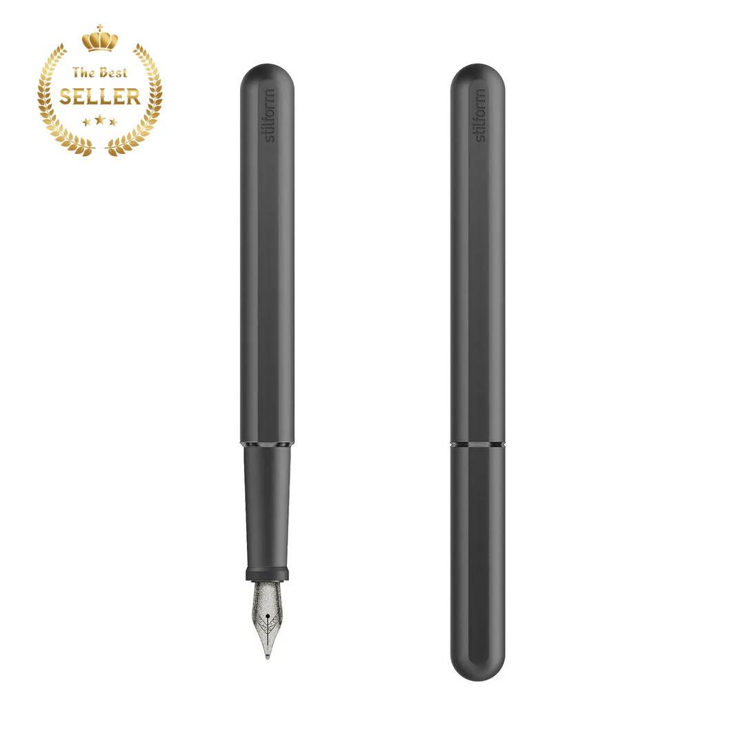 限定特価☆希少【stilform】スティルフォーム オールチタン 最高級万年筆