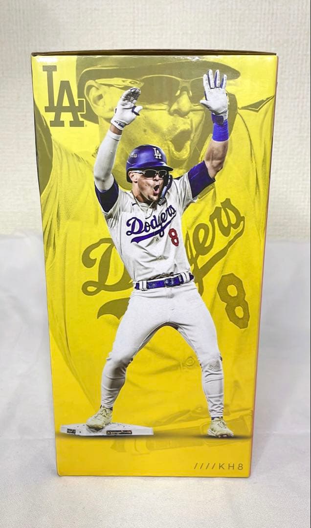 ドジャース キケヘルナンデス ボブルヘッド 8/31ドジャース戦